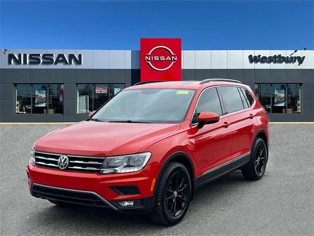 2018 Volkswagen Tiguan SE