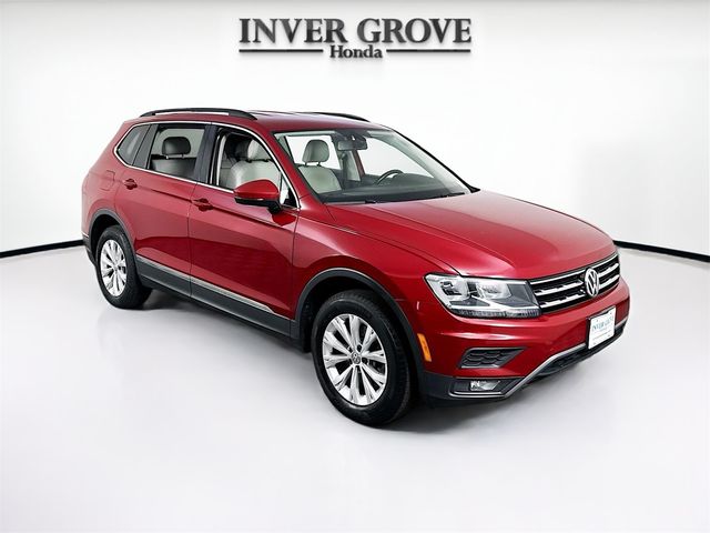 2018 Volkswagen Tiguan SE