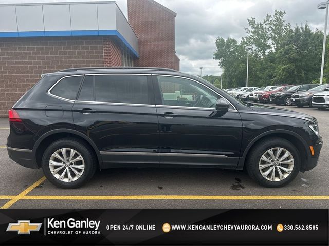 2018 Volkswagen Tiguan SE