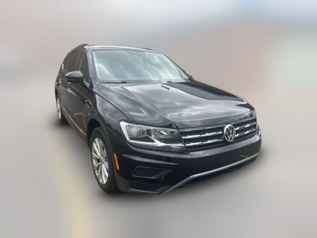 2018 Volkswagen Tiguan SE