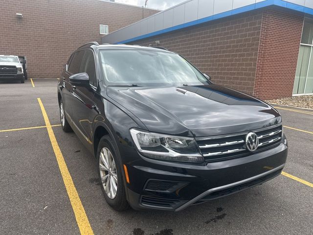 2018 Volkswagen Tiguan SE