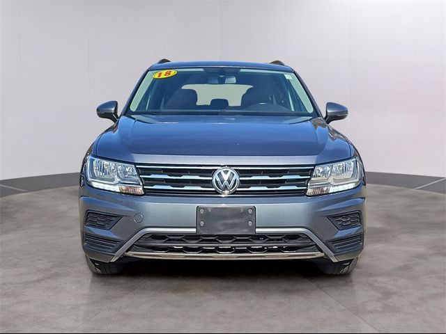 2018 Volkswagen Tiguan SE