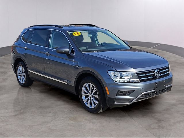 2018 Volkswagen Tiguan SE