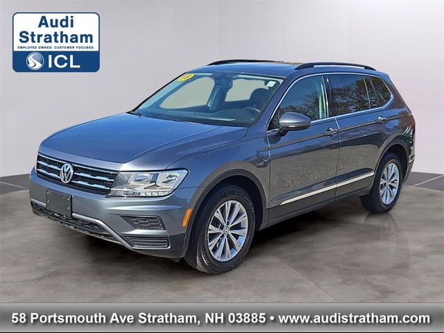 2018 Volkswagen Tiguan SE