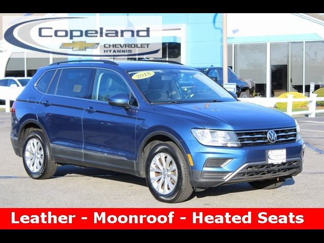 2018 Volkswagen Tiguan SE