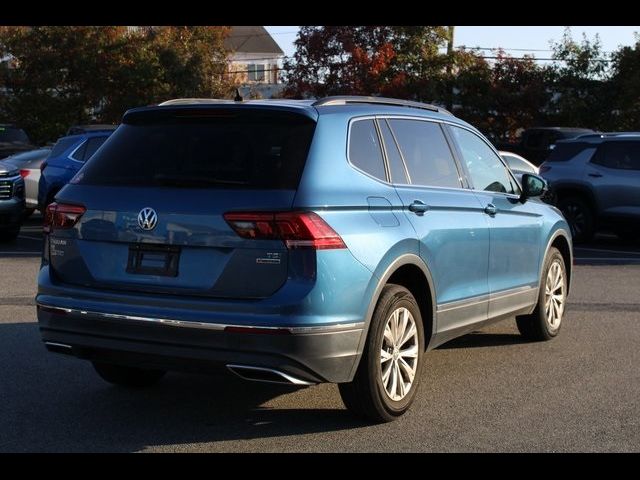 2018 Volkswagen Tiguan SE