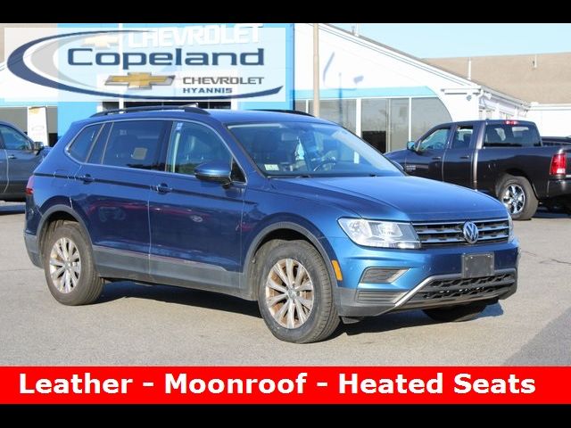 2018 Volkswagen Tiguan SE