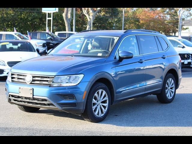 2018 Volkswagen Tiguan SE