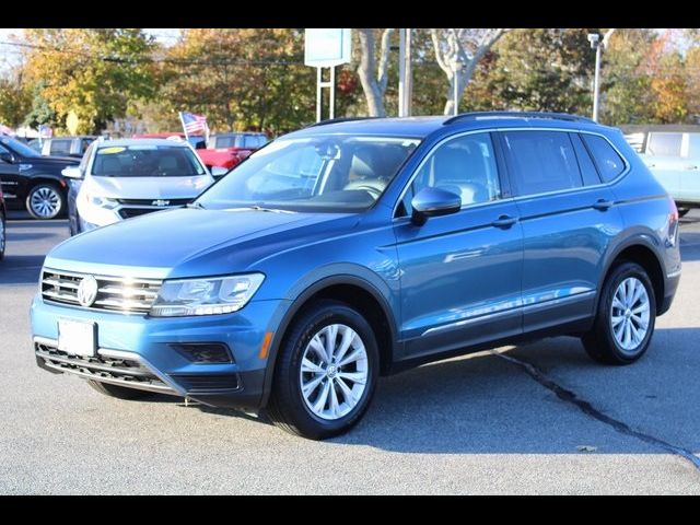 2018 Volkswagen Tiguan SE