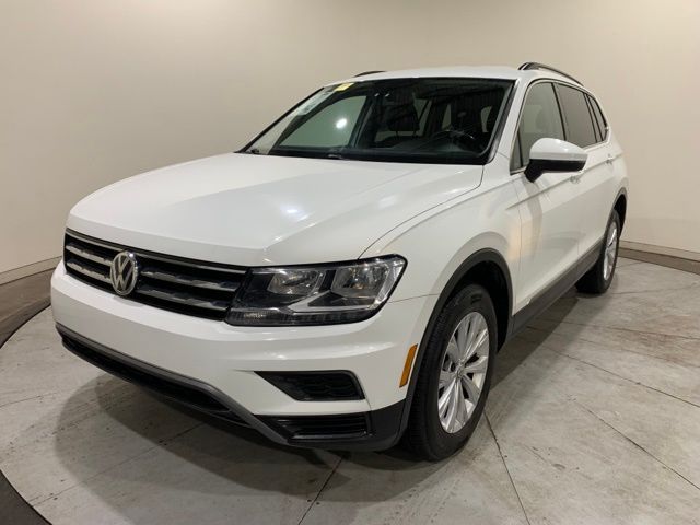 2018 Volkswagen Tiguan SE