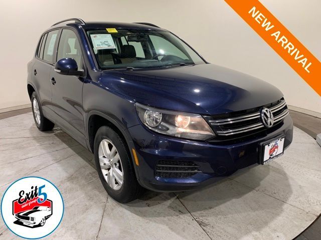 2018 Volkswagen Tiguan SE