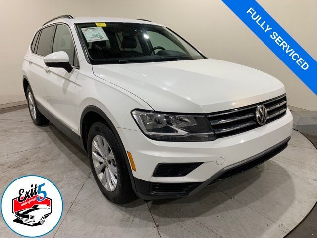 2018 Volkswagen Tiguan SE