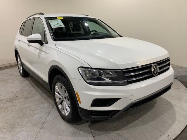 2018 Volkswagen Tiguan SE