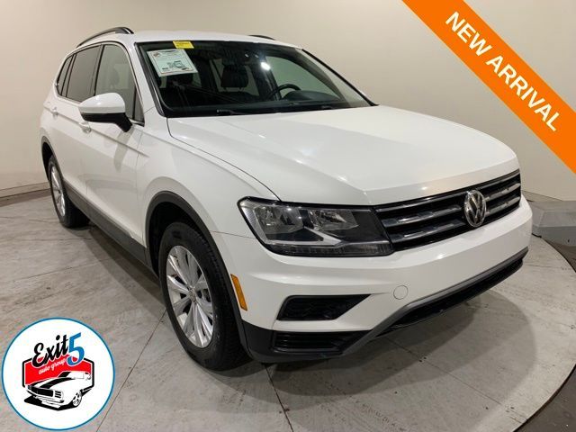 2018 Volkswagen Tiguan SE