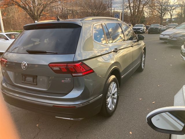 2018 Volkswagen Tiguan SE