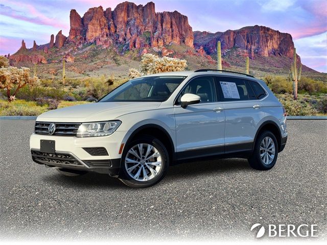 2018 Volkswagen Tiguan SE