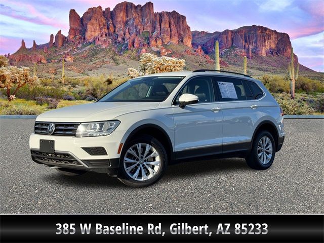 2018 Volkswagen Tiguan SE