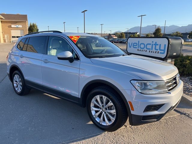 2018 Volkswagen Tiguan SE