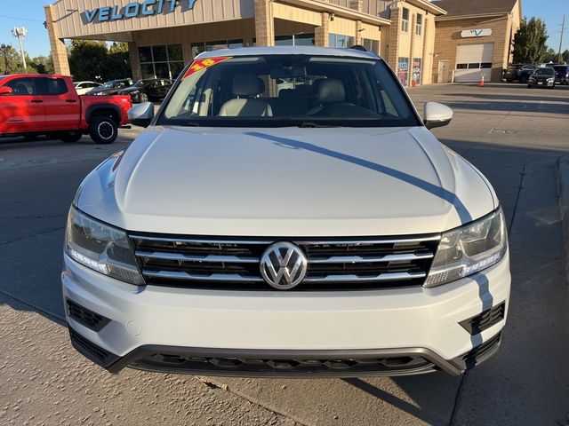 2018 Volkswagen Tiguan SE