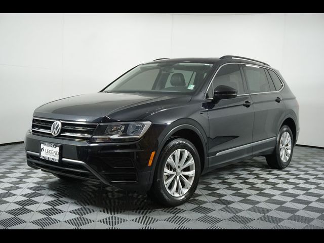 2018 Volkswagen Tiguan SE