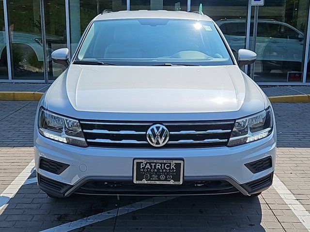 2018 Volkswagen Tiguan SE