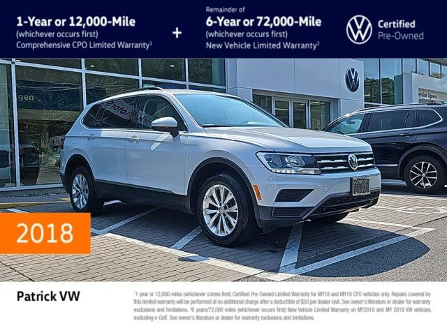 2018 Volkswagen Tiguan SE