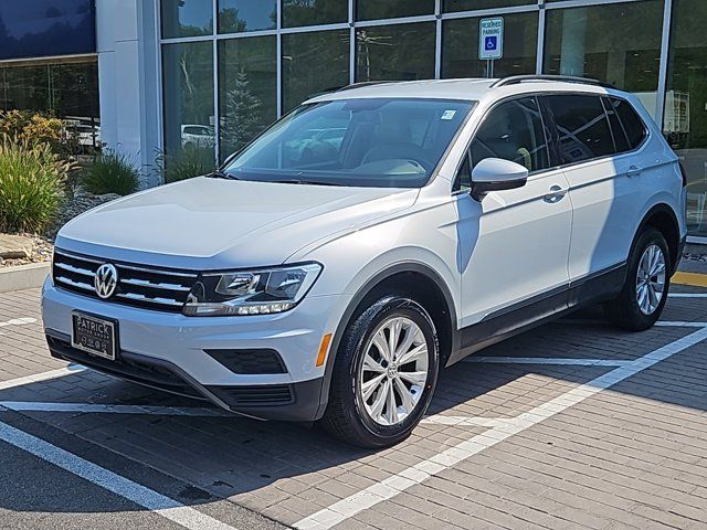 2018 Volkswagen Tiguan SE