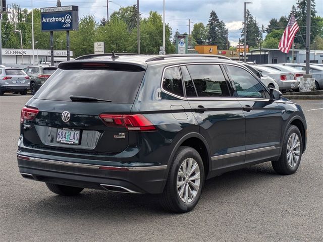 2018 Volkswagen Tiguan SE