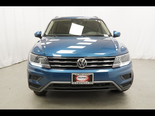 2018 Volkswagen Tiguan SE