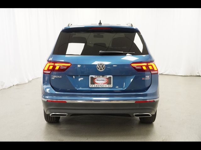 2018 Volkswagen Tiguan SE