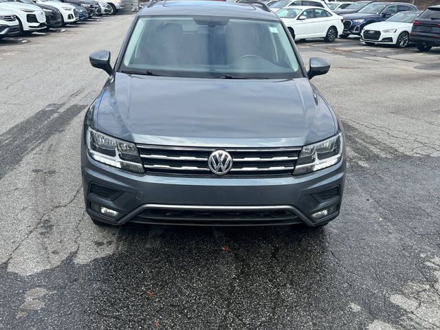 2018 Volkswagen Tiguan SE