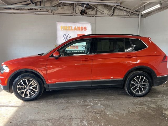 2018 Volkswagen Tiguan SE