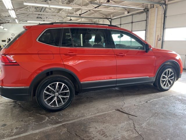 2018 Volkswagen Tiguan SE