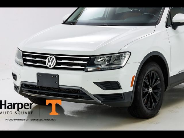 2018 Volkswagen Tiguan SE