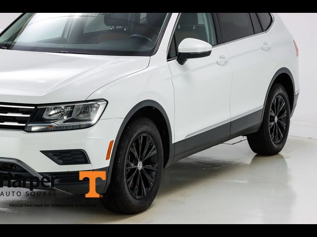 2018 Volkswagen Tiguan SE