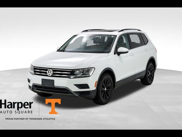 2018 Volkswagen Tiguan SE