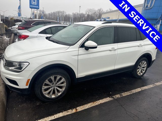 2018 Volkswagen Tiguan SE