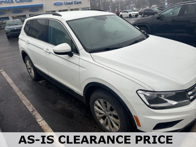 2018 Volkswagen Tiguan SE