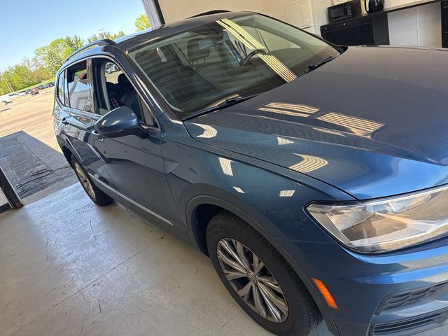 2018 Volkswagen Tiguan SE