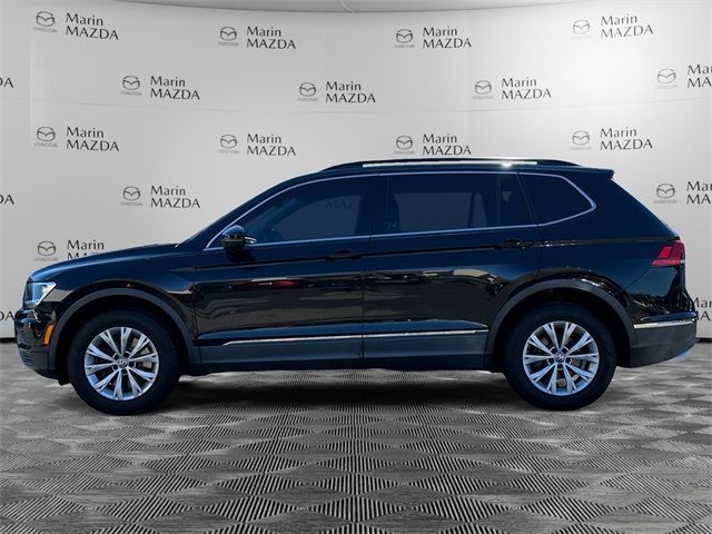 2018 Volkswagen Tiguan SE