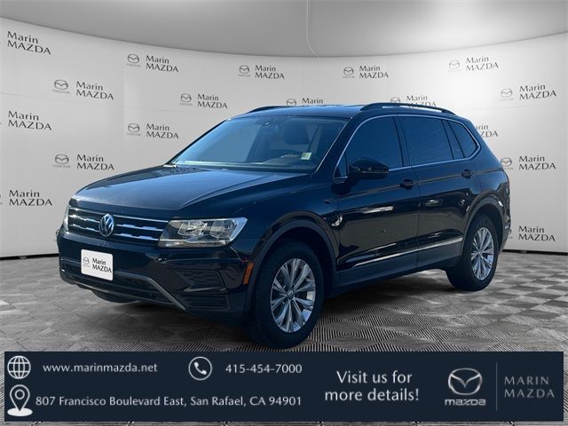 2018 Volkswagen Tiguan SE