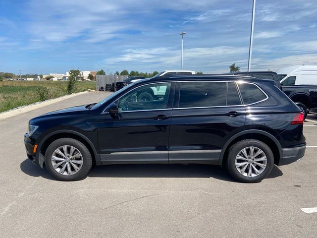 2018 Volkswagen Tiguan SE