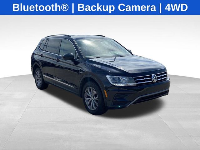 2018 Volkswagen Tiguan SE