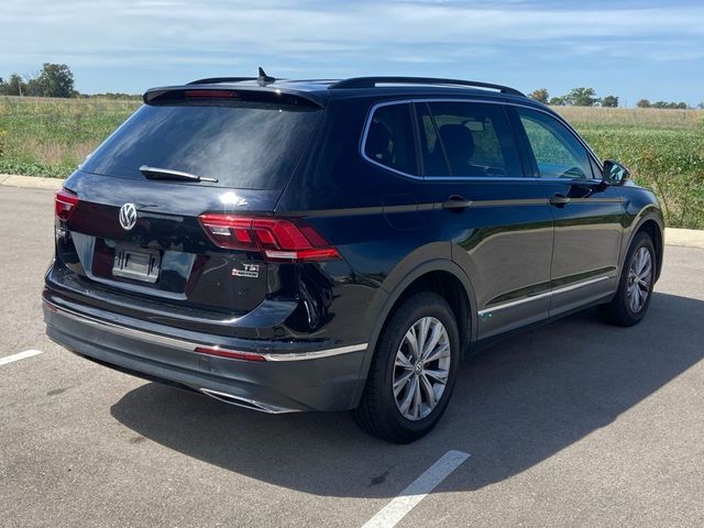 2018 Volkswagen Tiguan SE