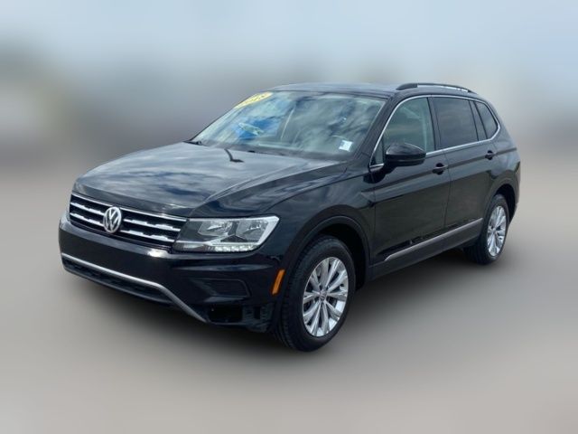 2018 Volkswagen Tiguan SE