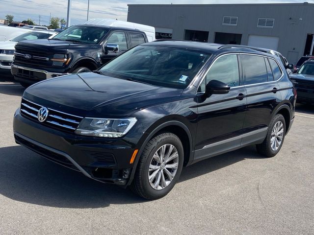 2018 Volkswagen Tiguan SE