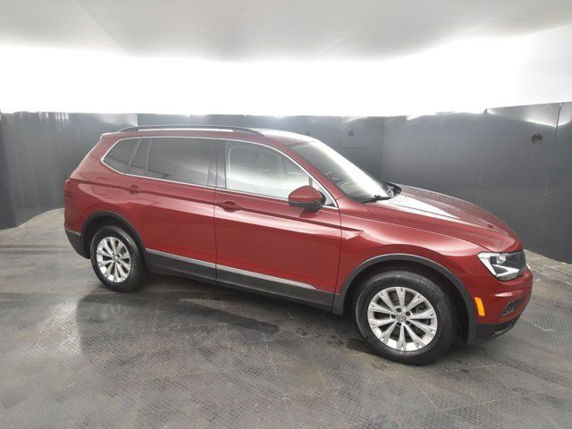 2018 Volkswagen Tiguan SE