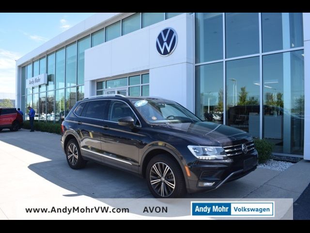 2018 Volkswagen Tiguan SEL