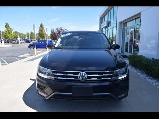 2018 Volkswagen Tiguan SEL