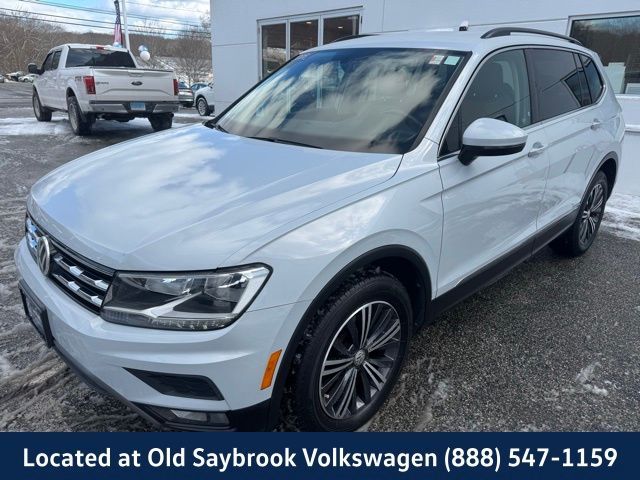 2018 Volkswagen Tiguan SE